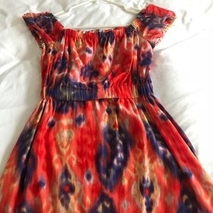 Cap sleeve Theory dress